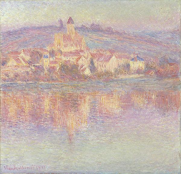 Claude Monet Vetheuil